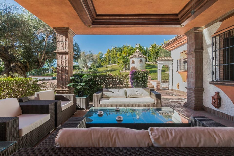 Authentic Andalucia Villa in Marbella