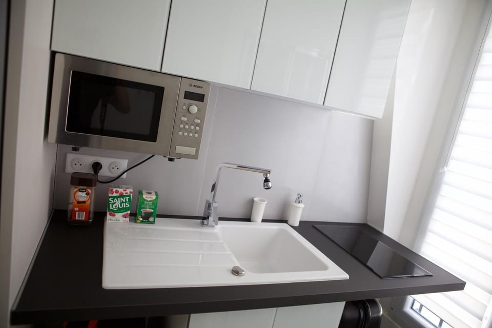 Studio Tour Eiffel Vacation rental in Paris