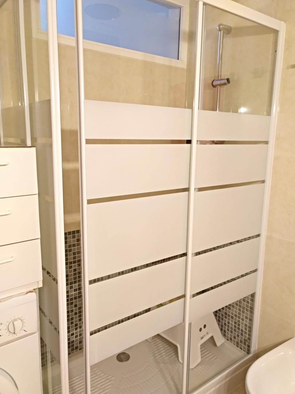 Shower, Property building