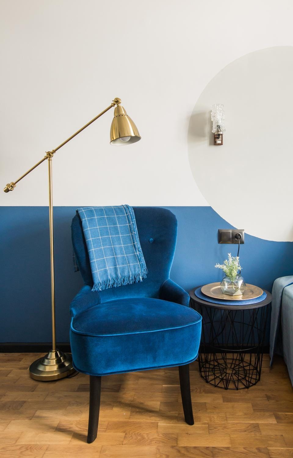 Living room, Photo of the whole room, Seating area