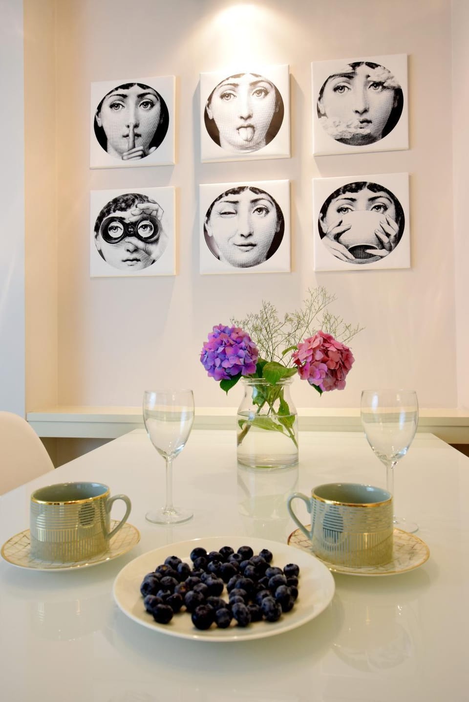 Dining area