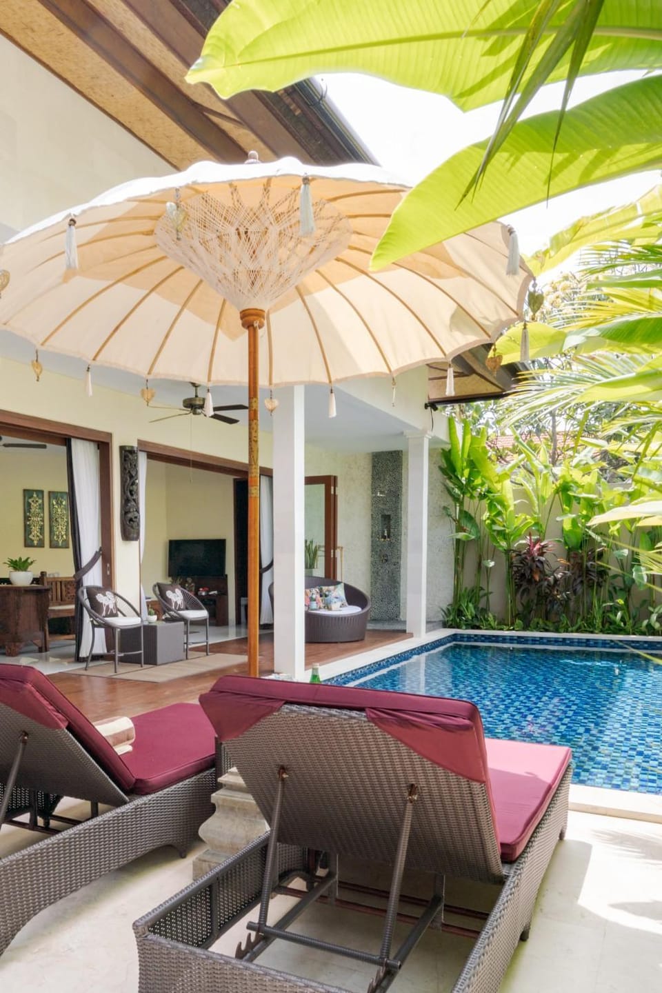 Kubu Gajah Villas Villa in Denpasar