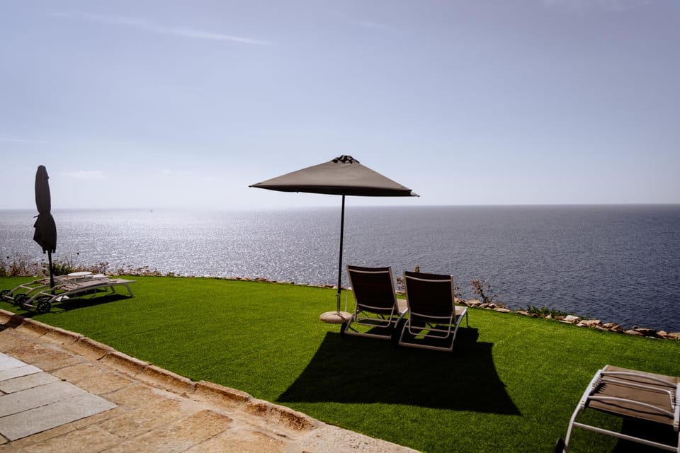 Garden, sunbed