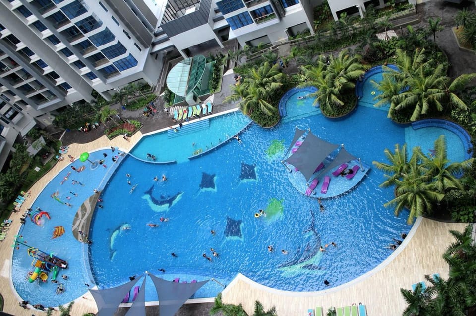 Pool view