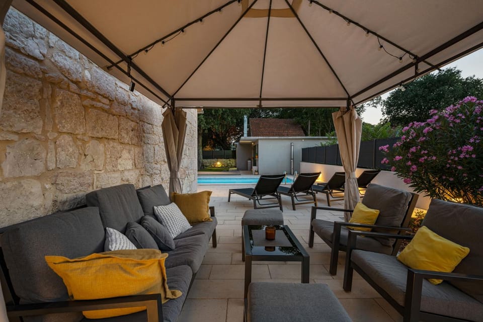 Experience VILLAGE LIFE - Jokini Dvori with private pool House in Šibenik-Knin County, Croatia