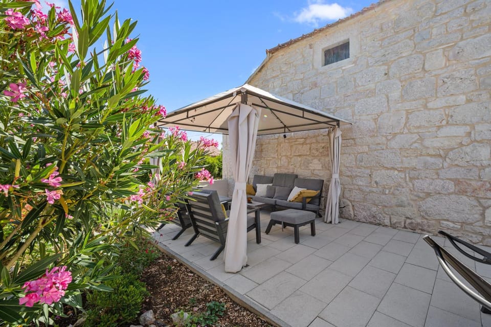 Experience VILLAGE LIFE - Jokini Dvori with private pool House in Šibenik-Knin County, Croatia