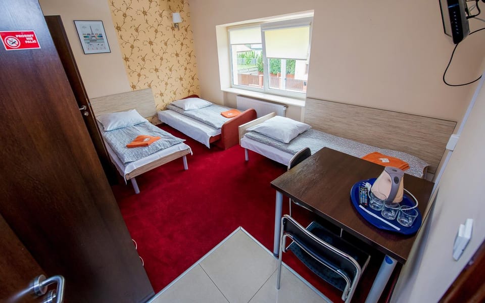 Bed, Street view