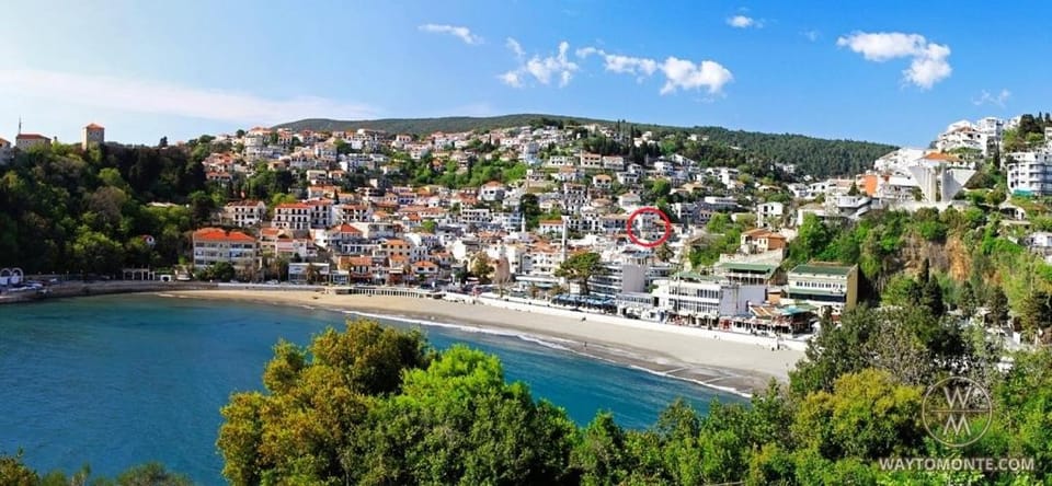 Property building, Natural landscape, City view, Sea view