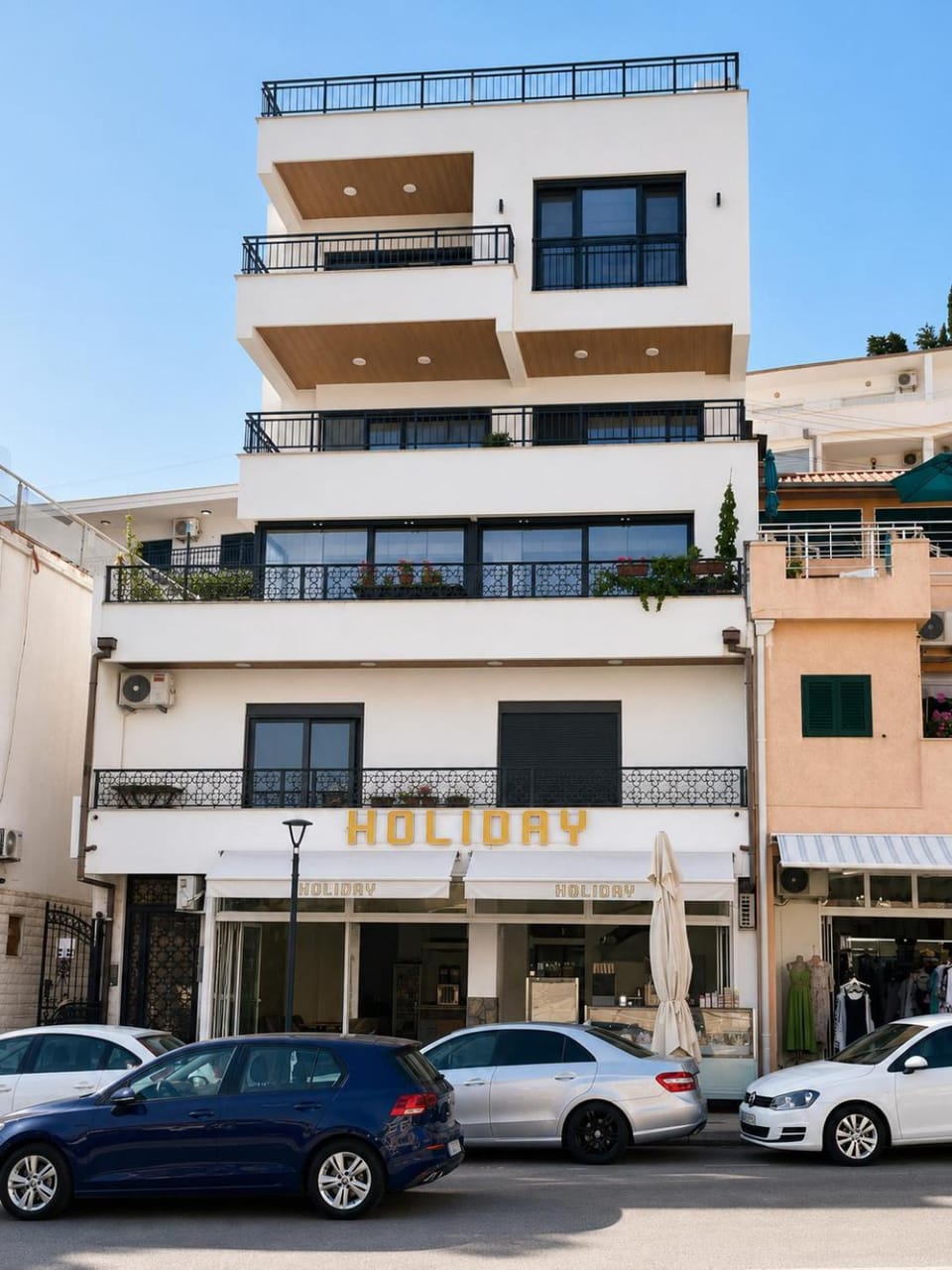 Property building, Street view