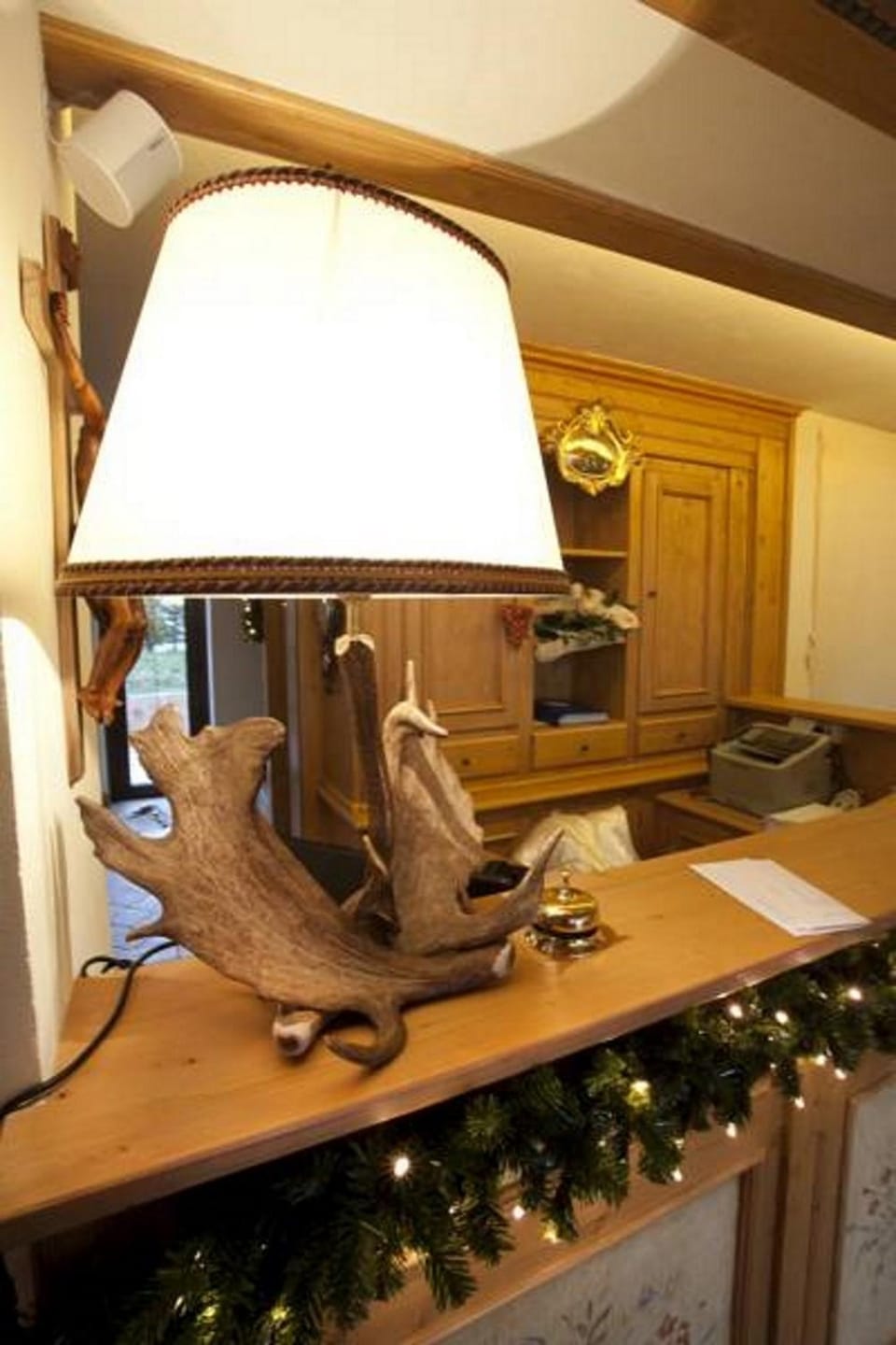 Lobby or reception, Decorative detail