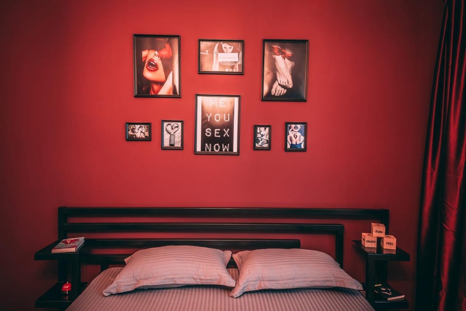 50 Shades of Love Apartment in Timisoara