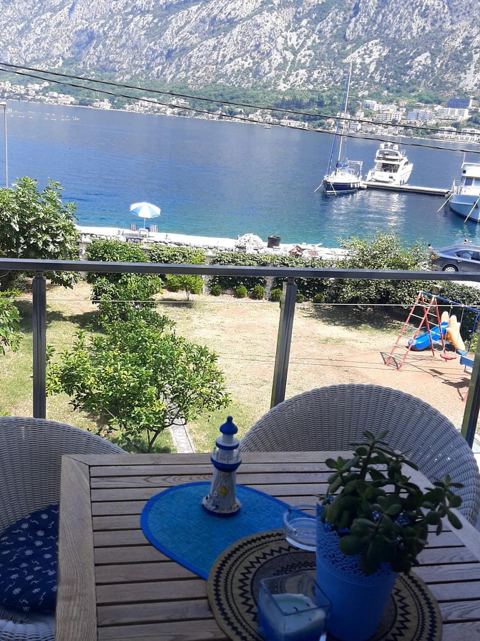 Blue eye, Prcanj Apartment in Kotor Municipality