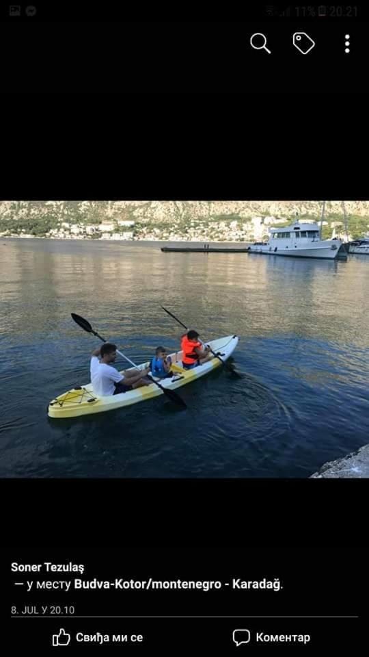 Blue eye, Prcanj Apartment in Kotor Municipality