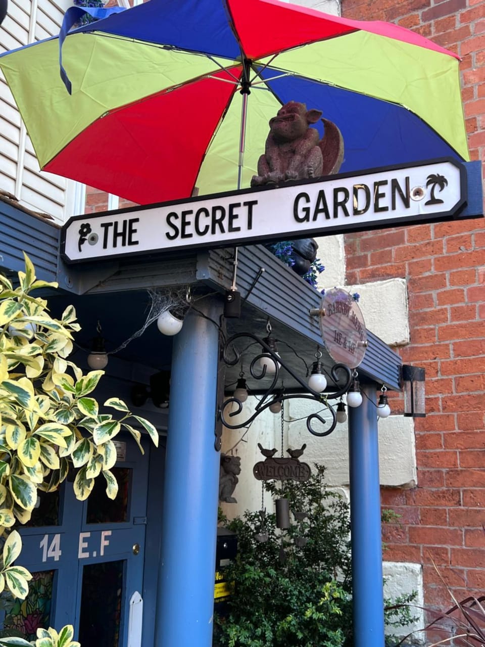 The Secret Garden Apartment in Newark-on-Trent