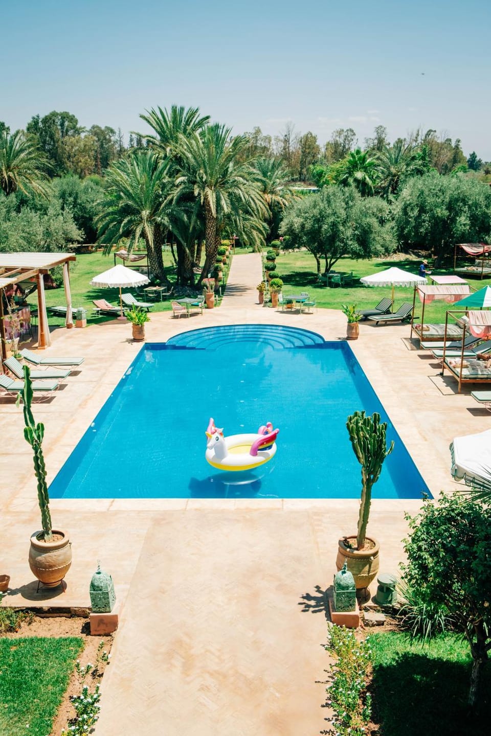 Day, Garden view, Mountain view, Pool view