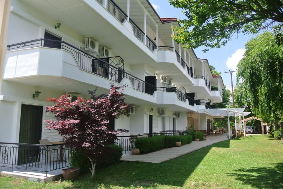 Property building, Garden