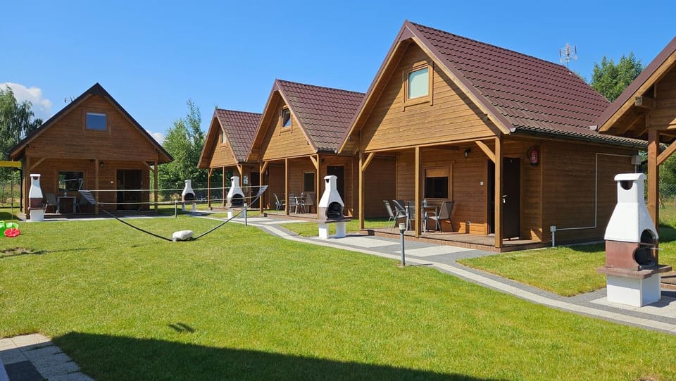 SŁONECZNA POLANA Nature lodge in West Pomeranian Voivodeship, Poland