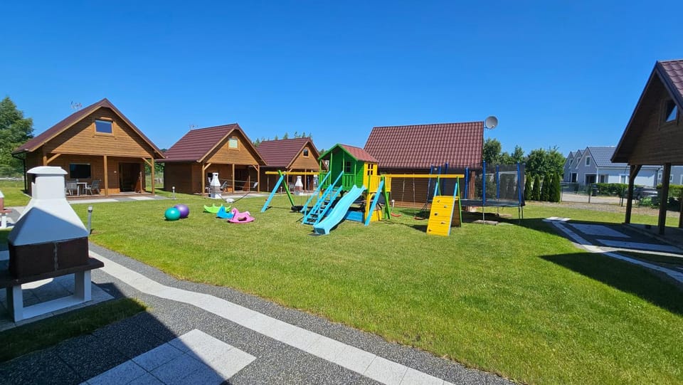 SŁONECZNA POLANA Nature lodge in West Pomeranian Voivodeship, Poland