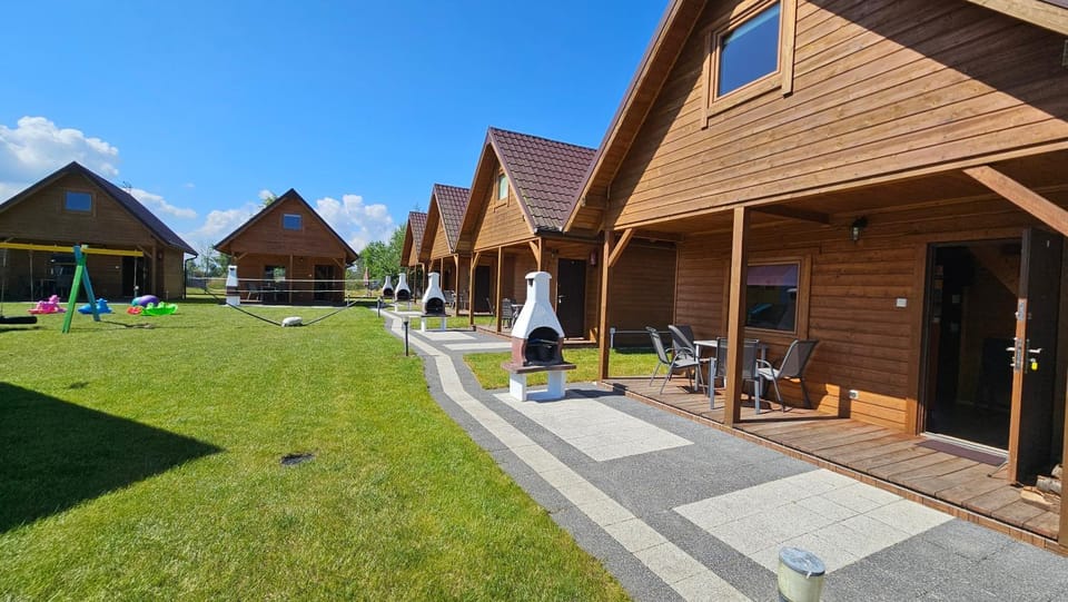 SŁONECZNA POLANA Nature lodge in West Pomeranian Voivodeship, Poland