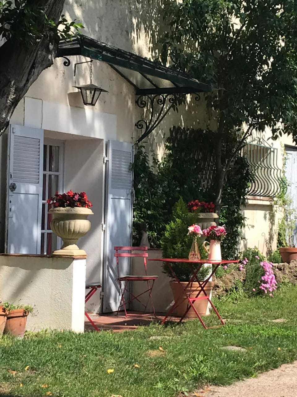 Garden, Balcony/Terrace