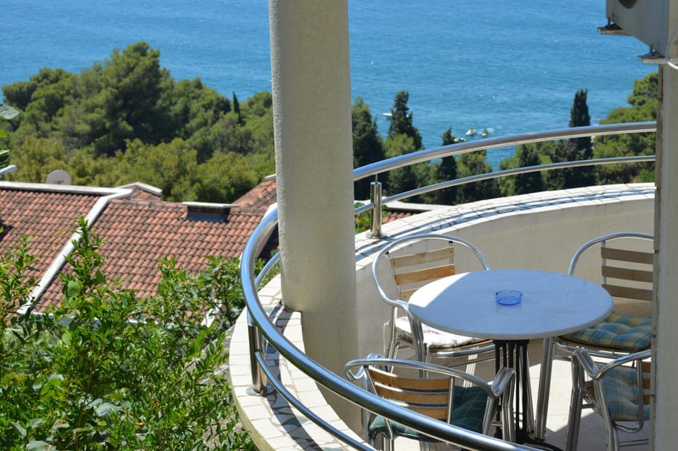 Day, View (from property/room), Balcony/Terrace, Sea view