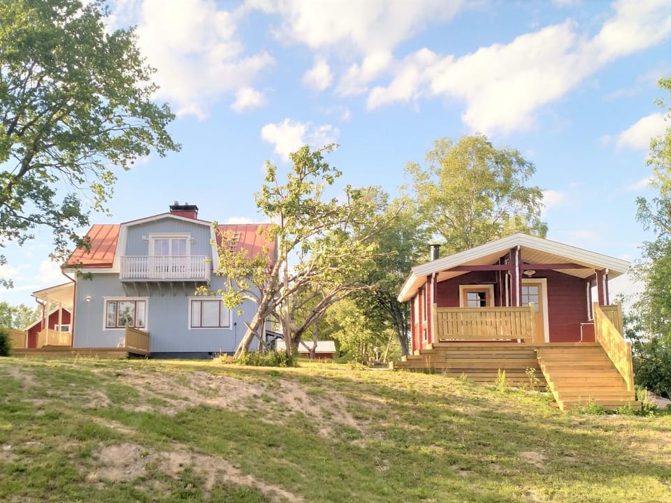 Arkkosen-Alajoki-Tupa House in Finland