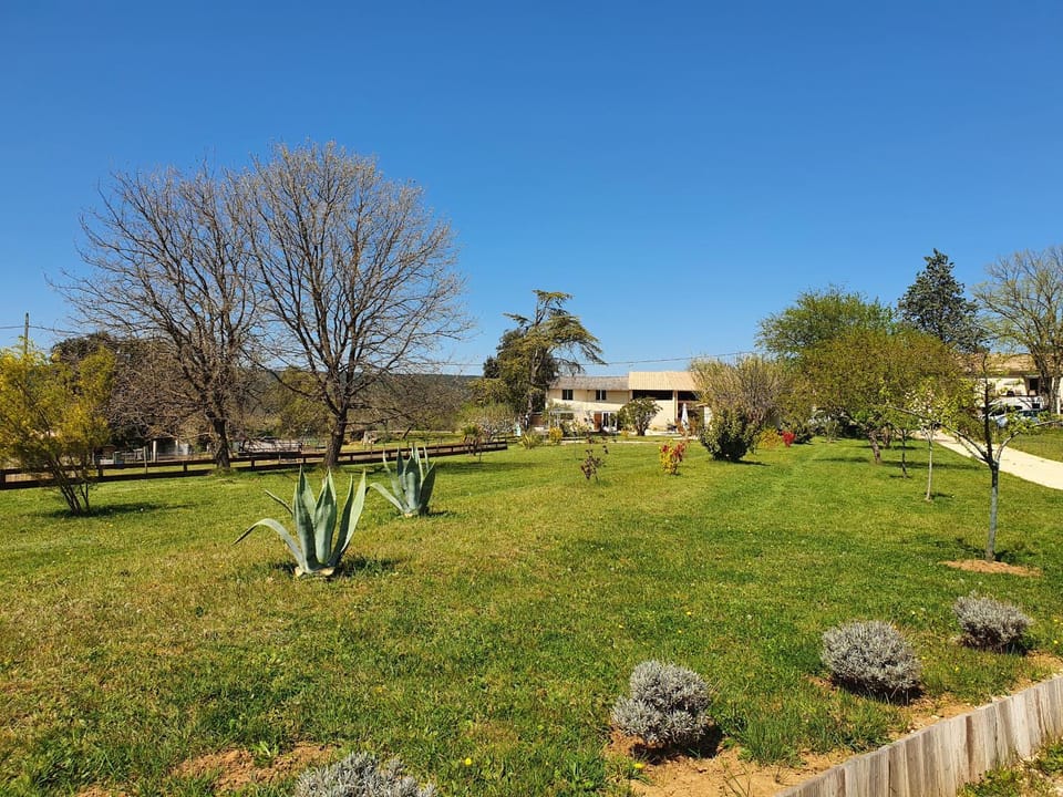 Property building, Garden