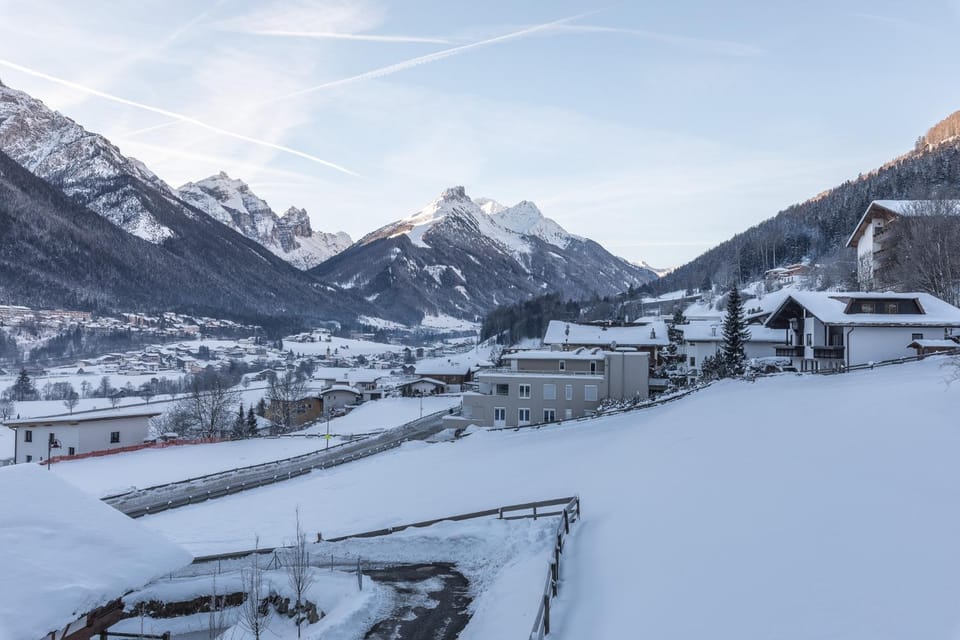 Winter, Mountain view