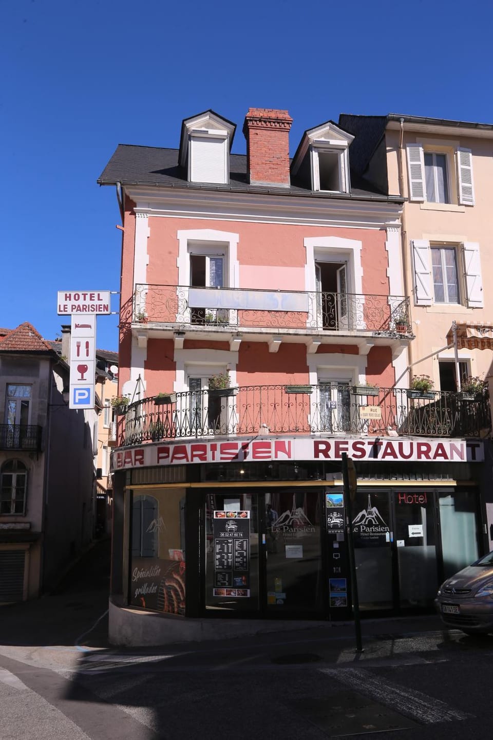 Hôtel restaurant Le Parisien Hotel in Lourdes