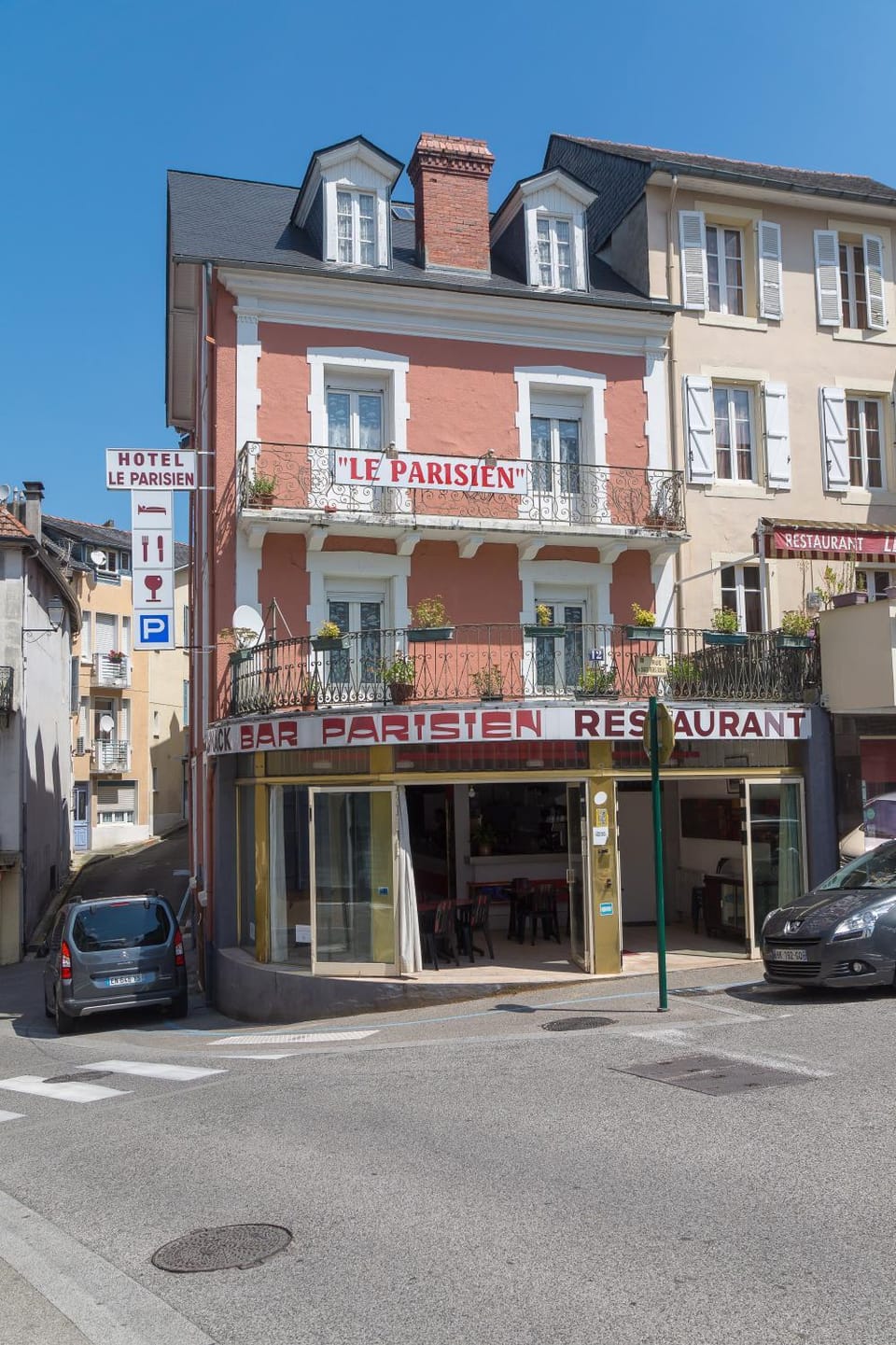 Hôtel restaurant Le Parisien Hotel in Lourdes