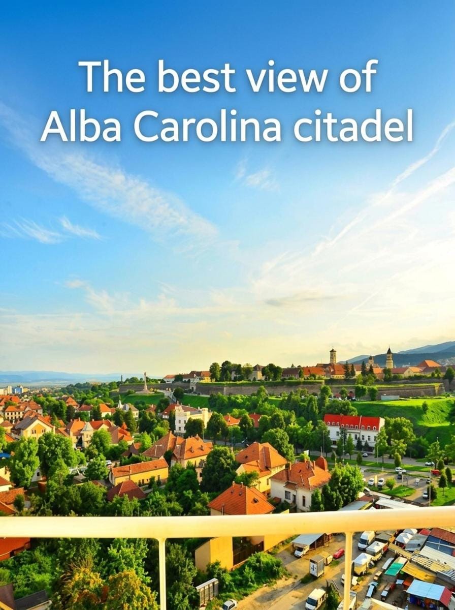 Alba Carolina best view Apartment in Romania