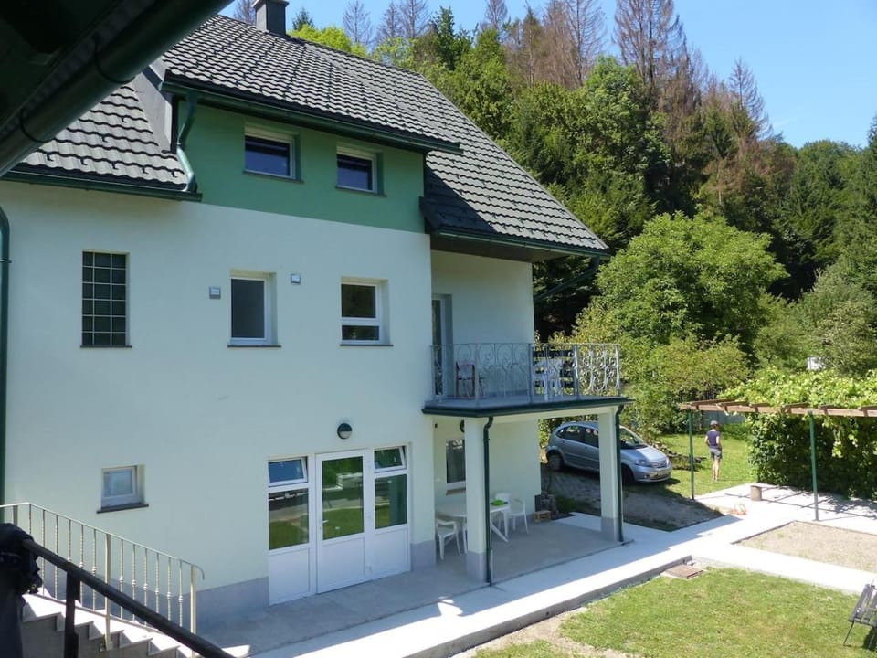 Garden, Balcony/Terrace