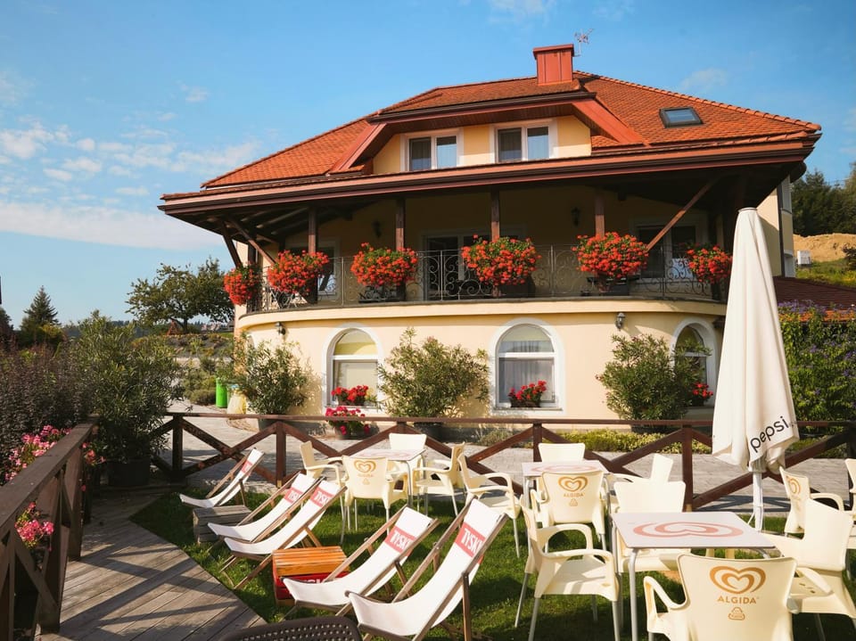 Belweder Bieszczady Nature lodge in Slovakia