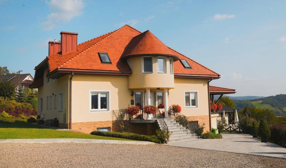 Belweder Bieszczady Nature lodge in Slovakia