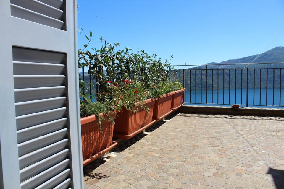 La Casetta Superior Apartment in Lazio