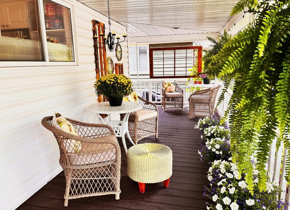 Patio, Balcony/Terrace