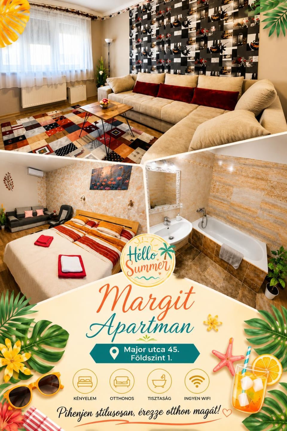 Margit Apartman Apartment in Hungary