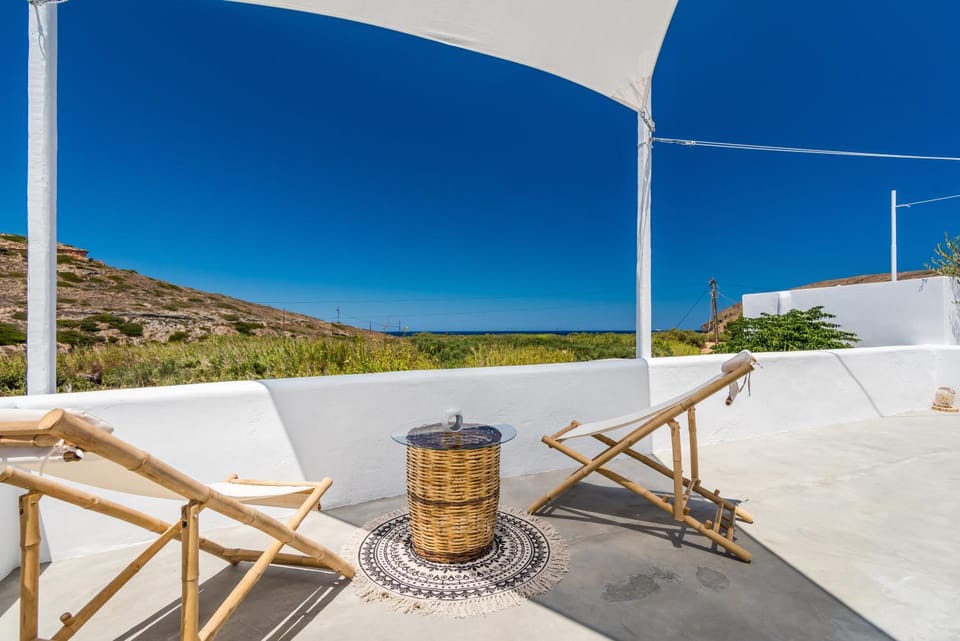 Balcony/Terrace, Seating area, Mountain view, Sea view