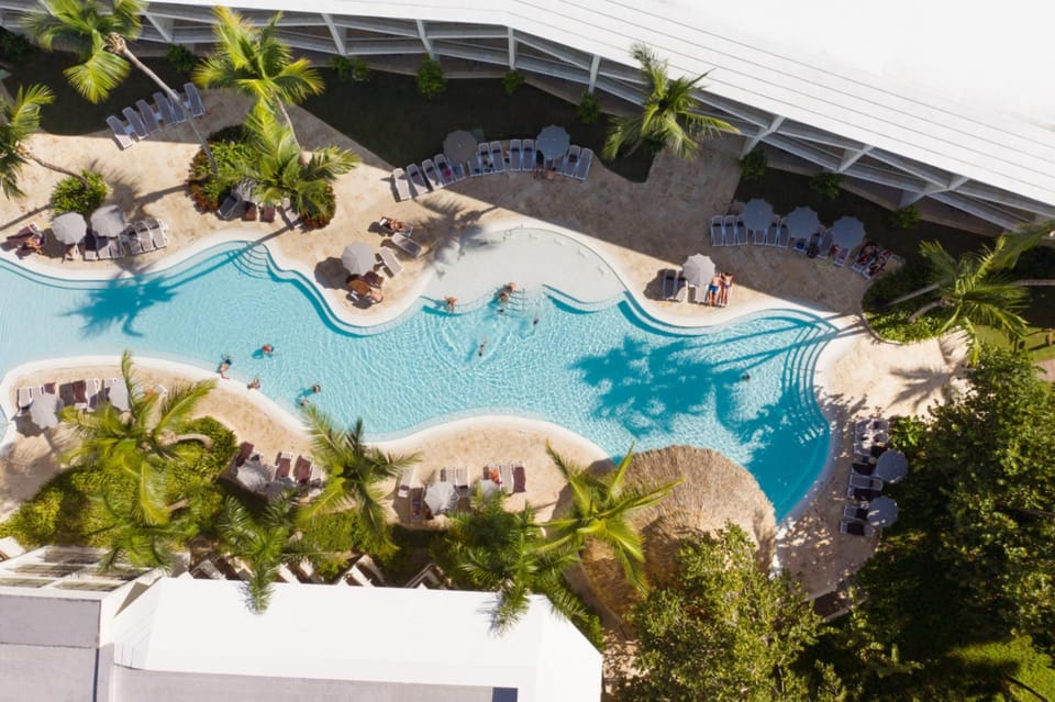 Pool view