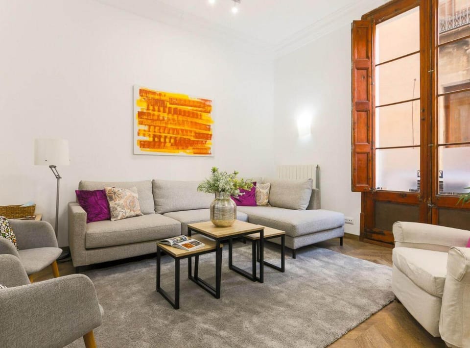 GREAT SPACIOUS APARTMENT IN THE GOTHIC QUARTER Apartment in Barcelona