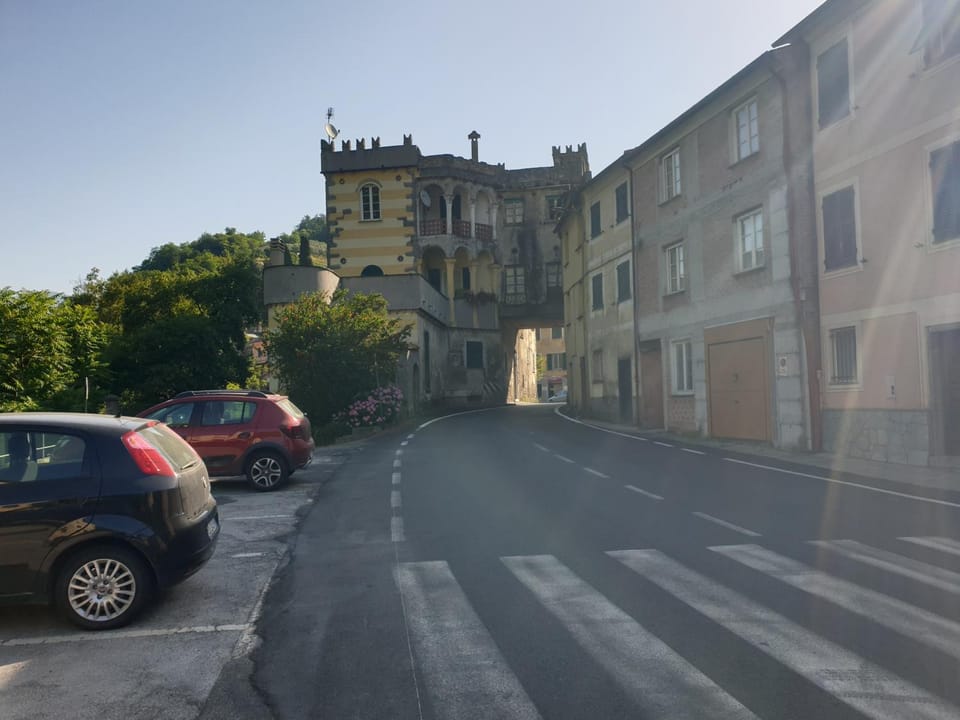 lake house Apartment in Liguria