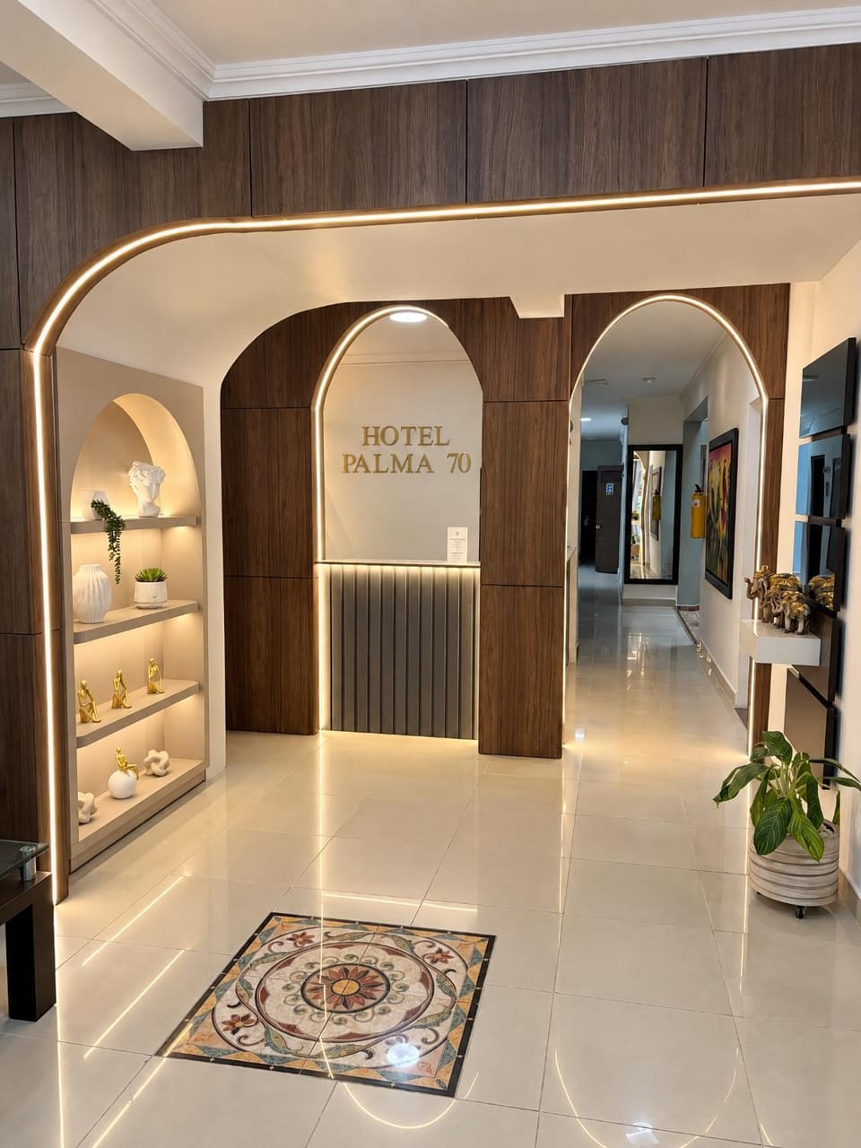 Lobby or reception