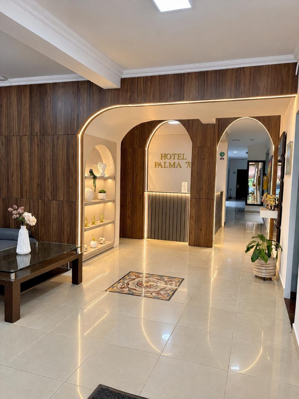Lobby or reception