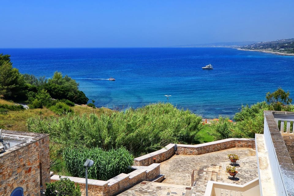Natural landscape, Sea view