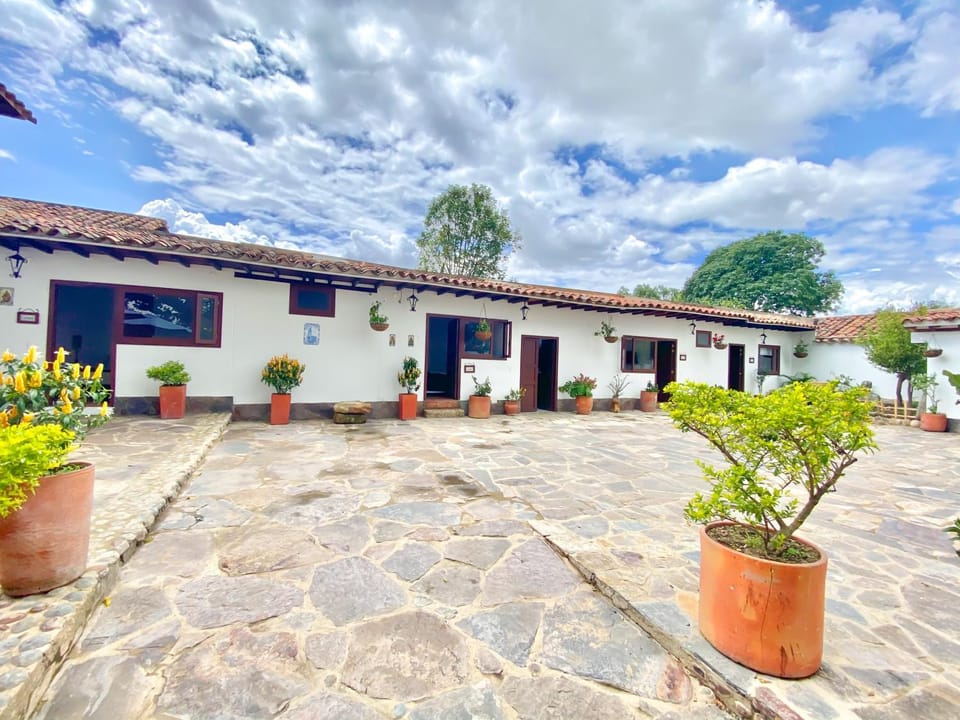 Property building, Patio, Garden, Floor plan, On site, Garden view, Location