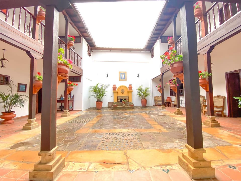 Patio, Facade/entrance, Lobby or reception