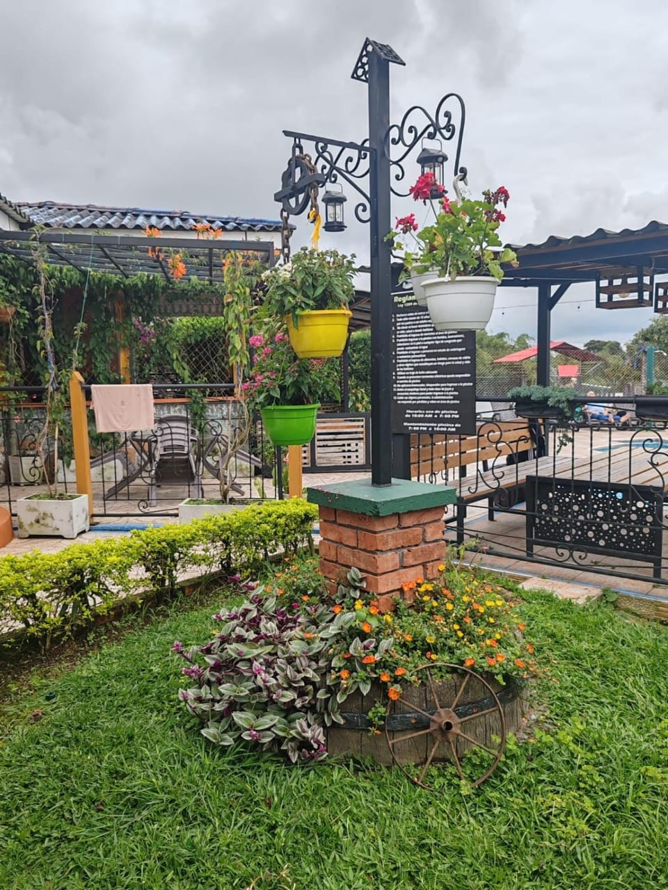 Day, Garden, Garden view