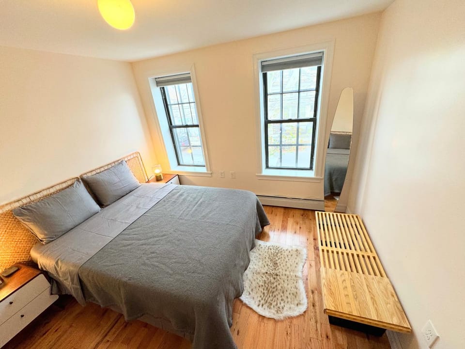 Bed, Bedroom