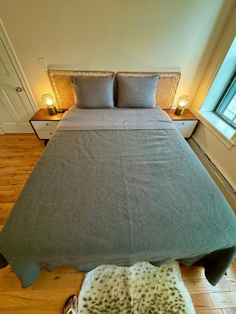 Bed