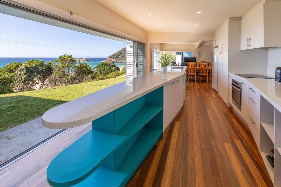 Cair Paravel at Seal Rocks House in Seal Rocks